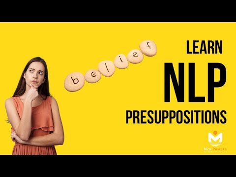 Unveiling the Power of NLP Presuppositions #NLP #Presuppositions  #Communication