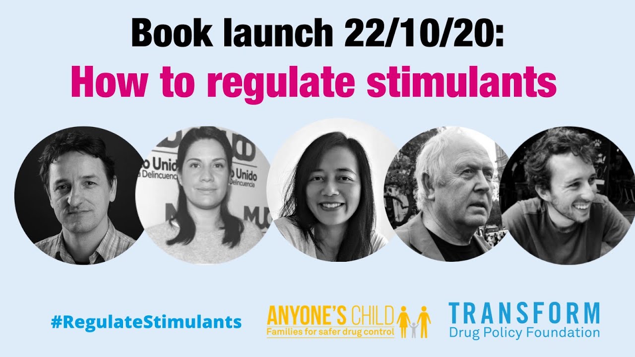 'How to regulate stimulants: A practical guide' - Book Launch