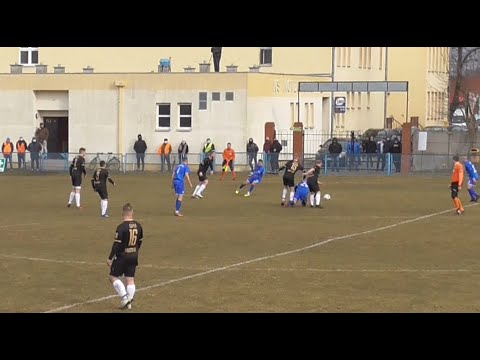 Notecianka Pakość - Gopło Kruszwica 2:1 (13.03.21) [BRAMKI]