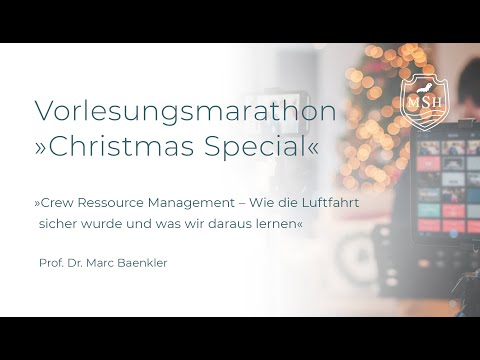 »Crew Ressource Management – Wie die Luftfahrt sicher wurde und was wir daraus lernen«