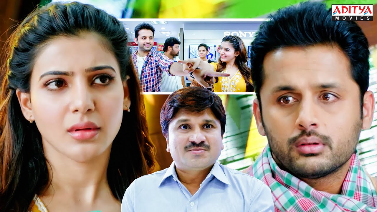 ये भयानक शब्द सुनने के बाद थोड़ा एकांत चाहिए😜| Nithin, Samantha |