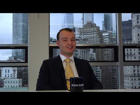 “When I started law school, and I envisioned working at a law firm, Adam Leitman Bailey, P.C. was exactly what I was looking for” – Chris, Extern testimonial video thumbnail
