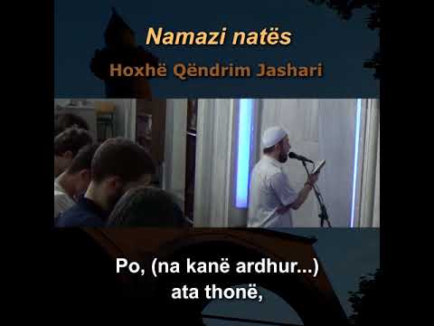 Recitim emocional i Kur'anit nga Hoxhë Qëndrim Jashari