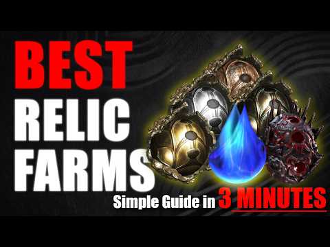 Best Way To Farm Relics | Warframe 2025 | Simple Guide