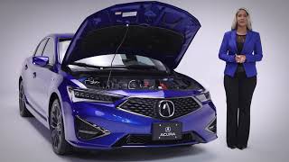 Video 10 of Product Acura / Honda ILX facelift 2 Sedan (2019)
