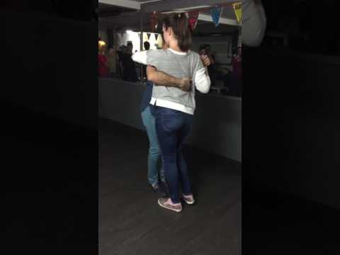 Dance Kizomba Leicester with Fran and Saga