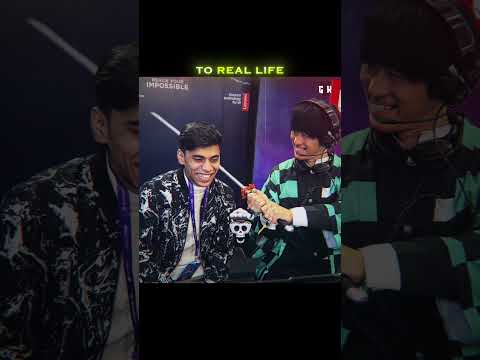 From Game ➡️ Real Life 🥶🍷 #shortsfeed #gtk111 #tondegamer