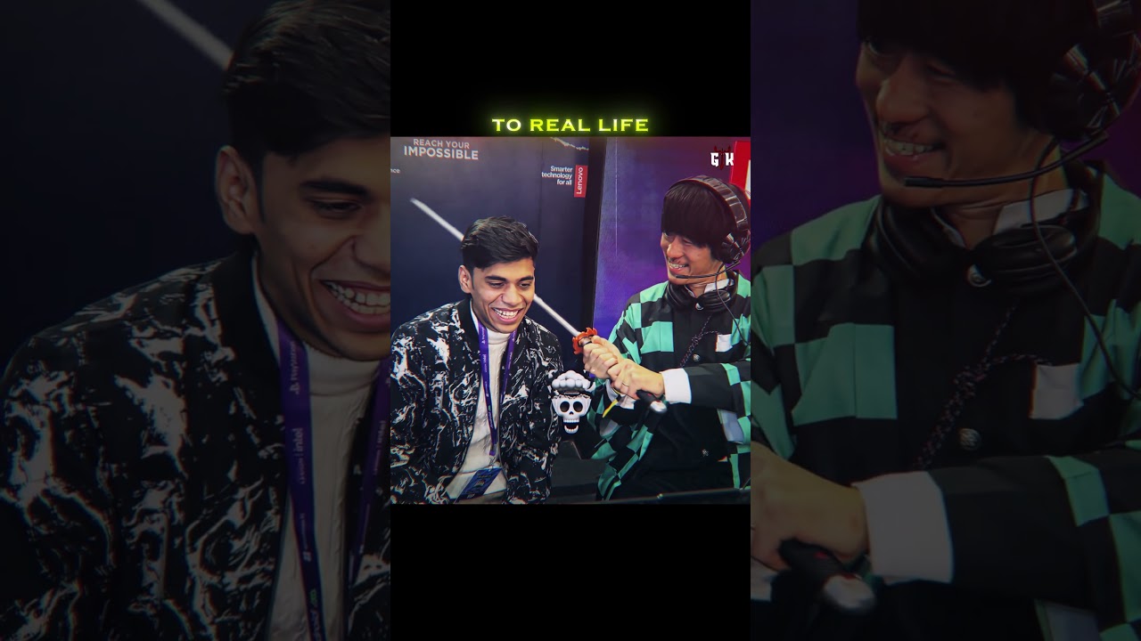 From Game ➡️ Real Life 🥶🍷 #shortsfeed #gtk111 #tondegamer