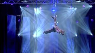 Suzie Q and Toby J - "Red Riding Hood" (Double Trapeze)