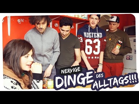 Nervige Dinge des Alltags! (mit Joyce Ilg, Julez, Brade TV) | Chris Halb12
