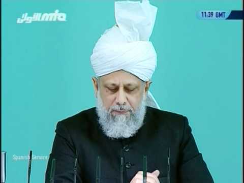 Español Friday Sermon 9 Jan 2009, Financial Sacrifice
