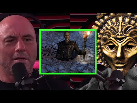 Thalmor Tunnels - Going Down the Rabbit Hole with Joe Rogan – Dagoth Ur Podcast (ai voice meme)
