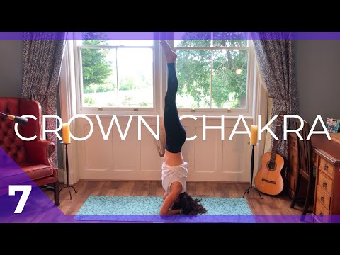 Connecting to the Universe: Crown | Sahasrara Chakra Yoga Flow Class | Sherinshe | 30 minute