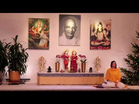 Fortgeschrittenes Pranayama mit Sarada - Yoga Vidya Ashram Live 6:00 Uhr 13.12.2021