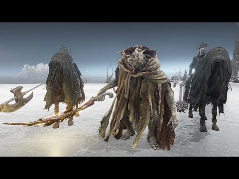 Morgott - The Veiled Monarch Army Vs Bosses - Elden Ring