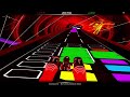 squarepusher - my fucking sound (audiosurf)