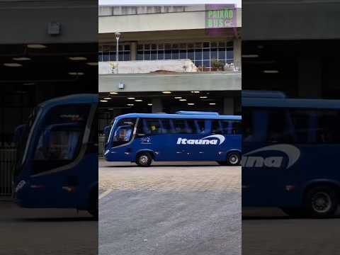 VIAÇÃO ITAÚNA 3340: O CLÁSSICO COMIL CAMPIONE EM BH! 🚍💙 #joaopauloedaniel #sertanejo #músicaraiz