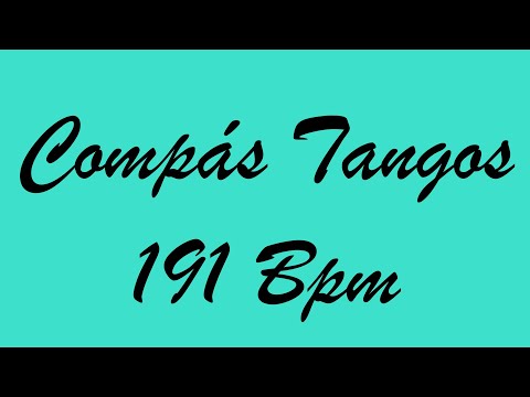 Compás Tangos 191 Bpm - Bases Flamencas