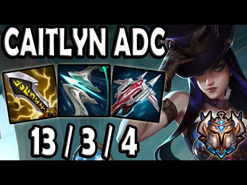 Caitlyn vs Kaisa ADC - EUW Challenger 11.13 ✅