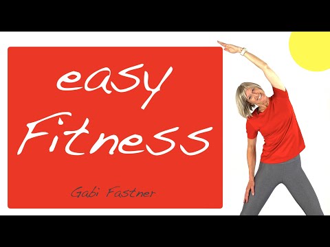 😊 25 min. easy fitness workout for at home | no equipment required
