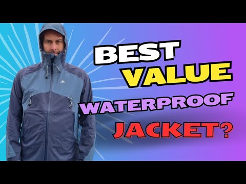 Decathlon Quechua MH500 Review - Bargain 3-Layer Budget Waterproof Jacket??