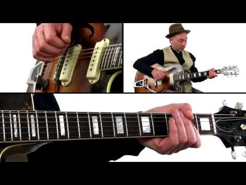 Slow Boogie Lick - Guitar Lesson - 50 Alternative Roots Licks