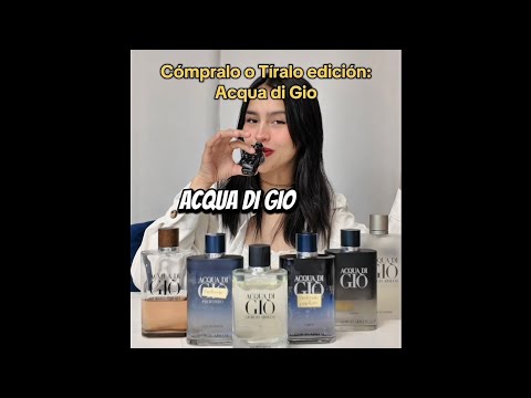 ACQUA DI GIO Buy it or Pull it