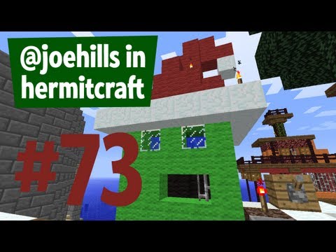 Christmas Decorations on Hermitcraft with Unhost, Xisuma, and Cubehamster
