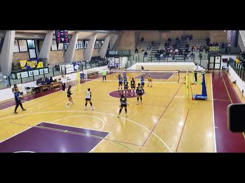 5/11/2024 Pallavolo Chieti - Pallavolo Campobasso 2-3 Stag. 24/25 Camp. Serie D Gir.B 3^ Giornata