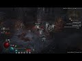 Diablo IV with Chedipe toandcloud resurrected malice (open beta)