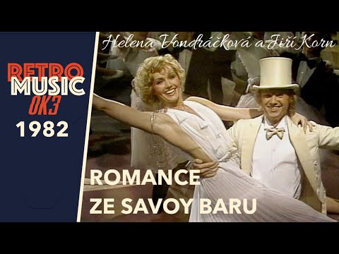 Romance ze Savoy baru - Helena Vondráčková a Jiří Korn v malém televizním muzikálu (1982)