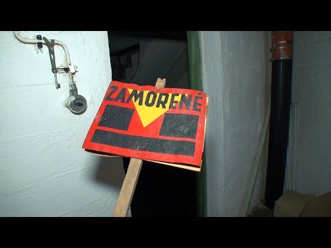 Velitelsky Kryt Civilnej Ochrany - Zamorene - Ivan Donoval