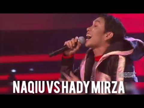 NAQIU BOBOY VS HADY MIRZA FINAL GEGAR VEGANZA 2019