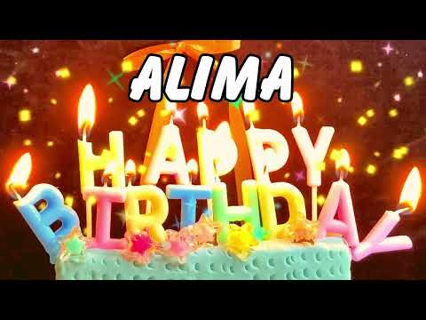Happy Birthday Alima | May your Birthday be Merry and Wonderful Alima