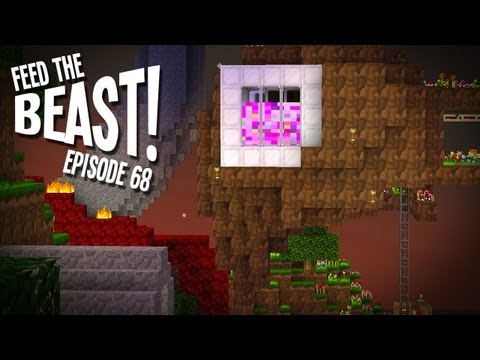 Feed The B-Team! Ep68 - "Getting a HEAD Start On The BFO!" Feed The Beast Modpack