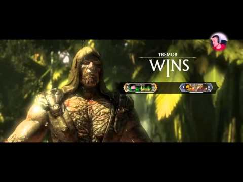 iiinstantKarma (Ronin Takeda/ War God Kotal Kahn) vs HoneyBee (Aftershock Tremor)