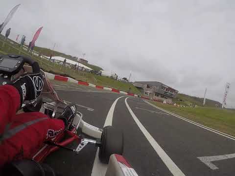 British Kart Championships 2019 - Rowrah - Practise 1 Junior  Max