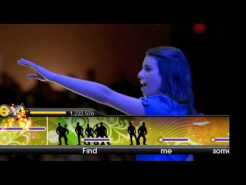 glee karaoke revolution wii song list