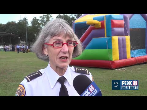 NOPD chief Anne Kirkpatrick says she will work with National Guard deployment if it comes