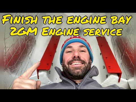 Yanmar 2GM Service, Engine Beds and Finishing the Engine Bay Refit (Project Lottie Ep14)