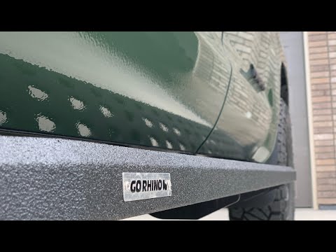 RB20 Go Rhino Running Boards - 2020 Toyota Tundra TRD Pro! DISCOUNT IN DESCRIPTION!