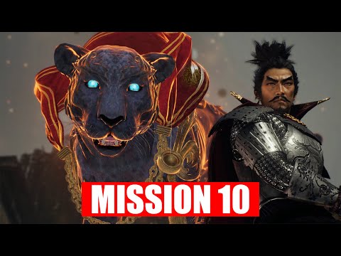 Nioh 2 - Gameplay Walkthrough - MISSION 10 (FULL GAME)