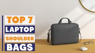 Top 7 Laptop Shoulder Bags for Professionals