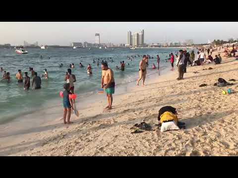 Jumeirah Beach Duabi | Dubai Beach Javeria