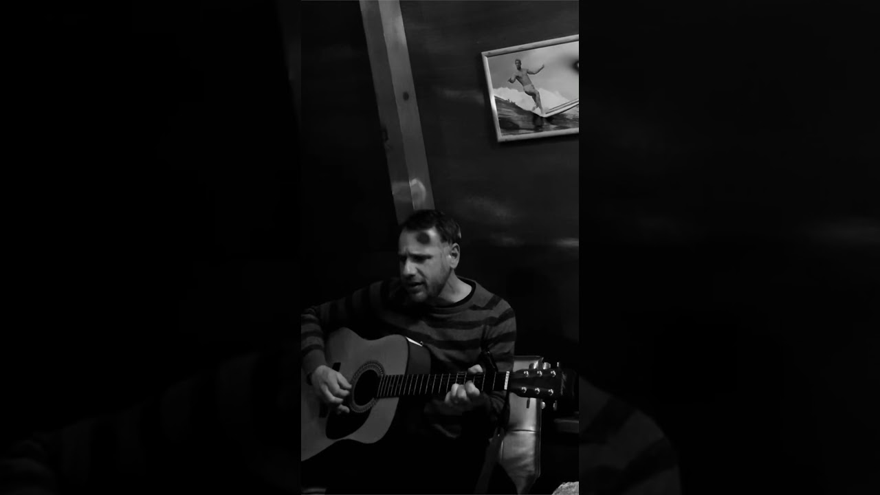 Ramblin Man - Allman Brothers cover acoustic - performed by Zack Black #shorts #ramblinman