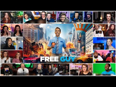 [FULL] Free Guy (2021) Reaction Mashup