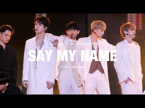 [4K] 171031 SAY MY NAME - JBJ 용국 김용국 jinlongguo