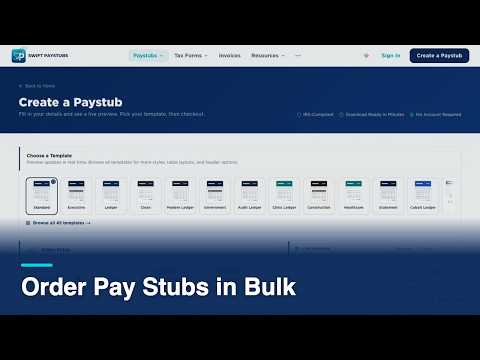How to Order Multiple Pay Stubs With Accurate Pay Dates