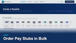 How to Order Multiple Pay Stubs With Accurate Pay Dates