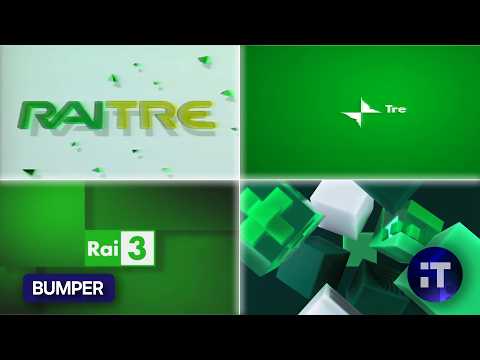 Raccolta bumper - Rai 3 (1983-2024)